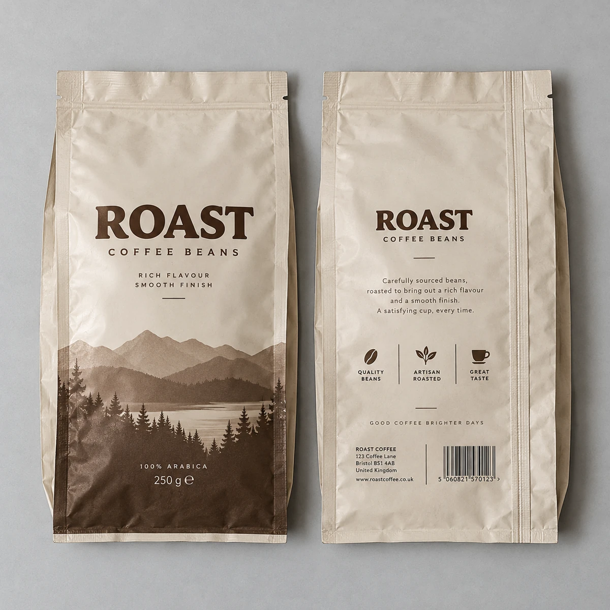 Edge-Seal Side-Gusset Bags