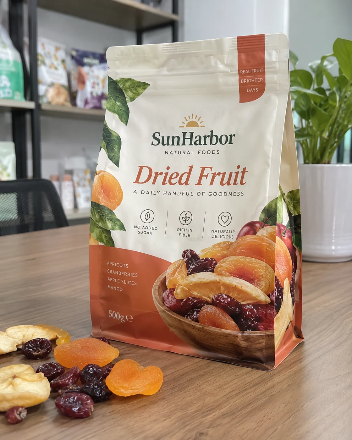 Printed packaging mockup 02