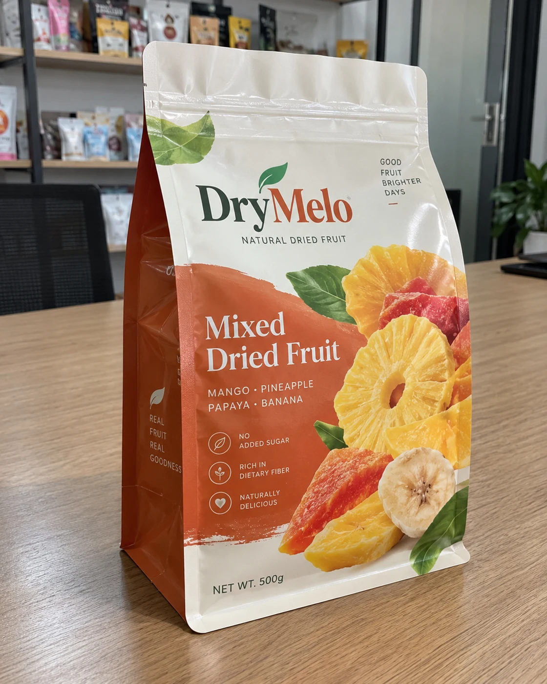 Printed packaging mockup 08