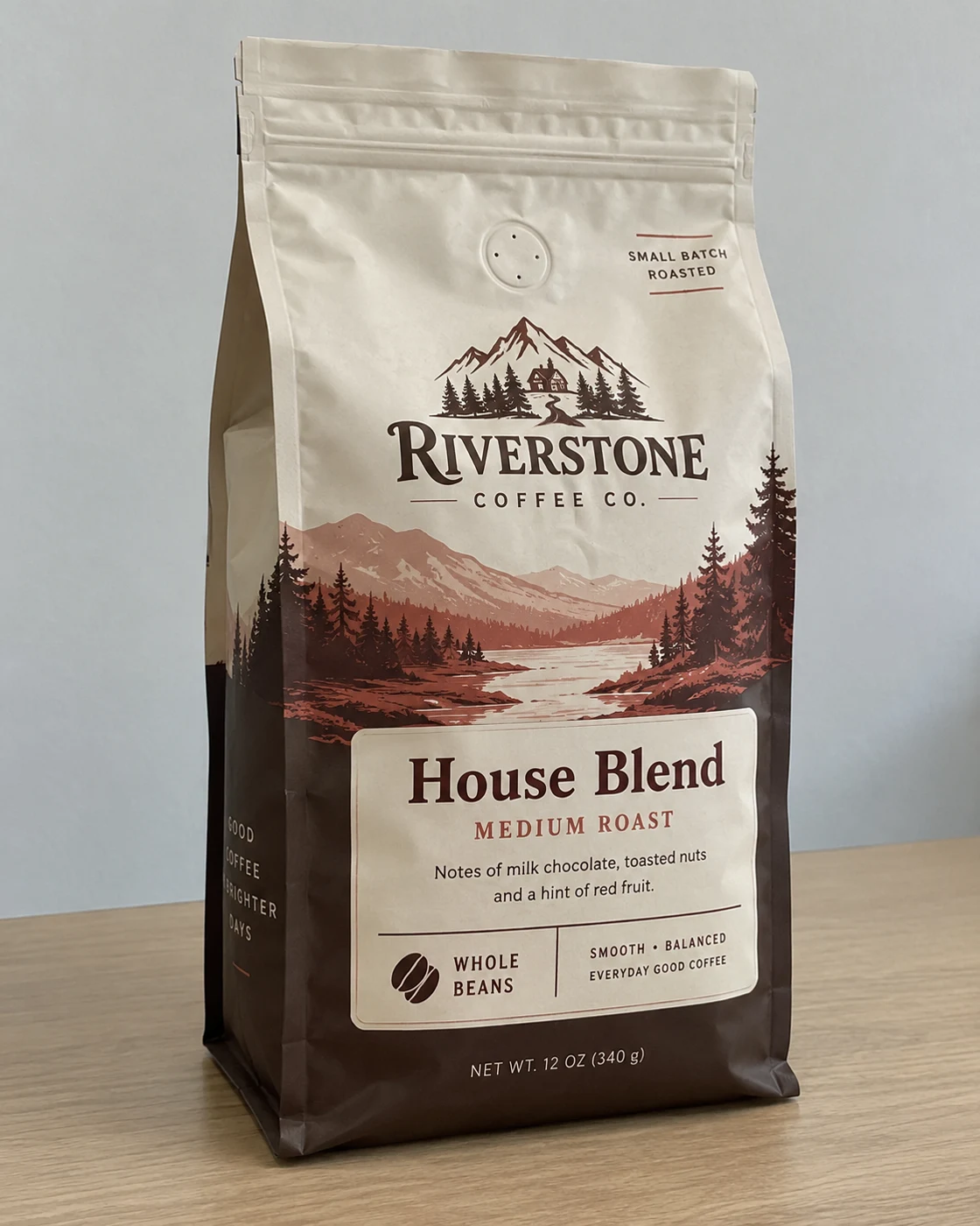 Printed packaging mockup 33