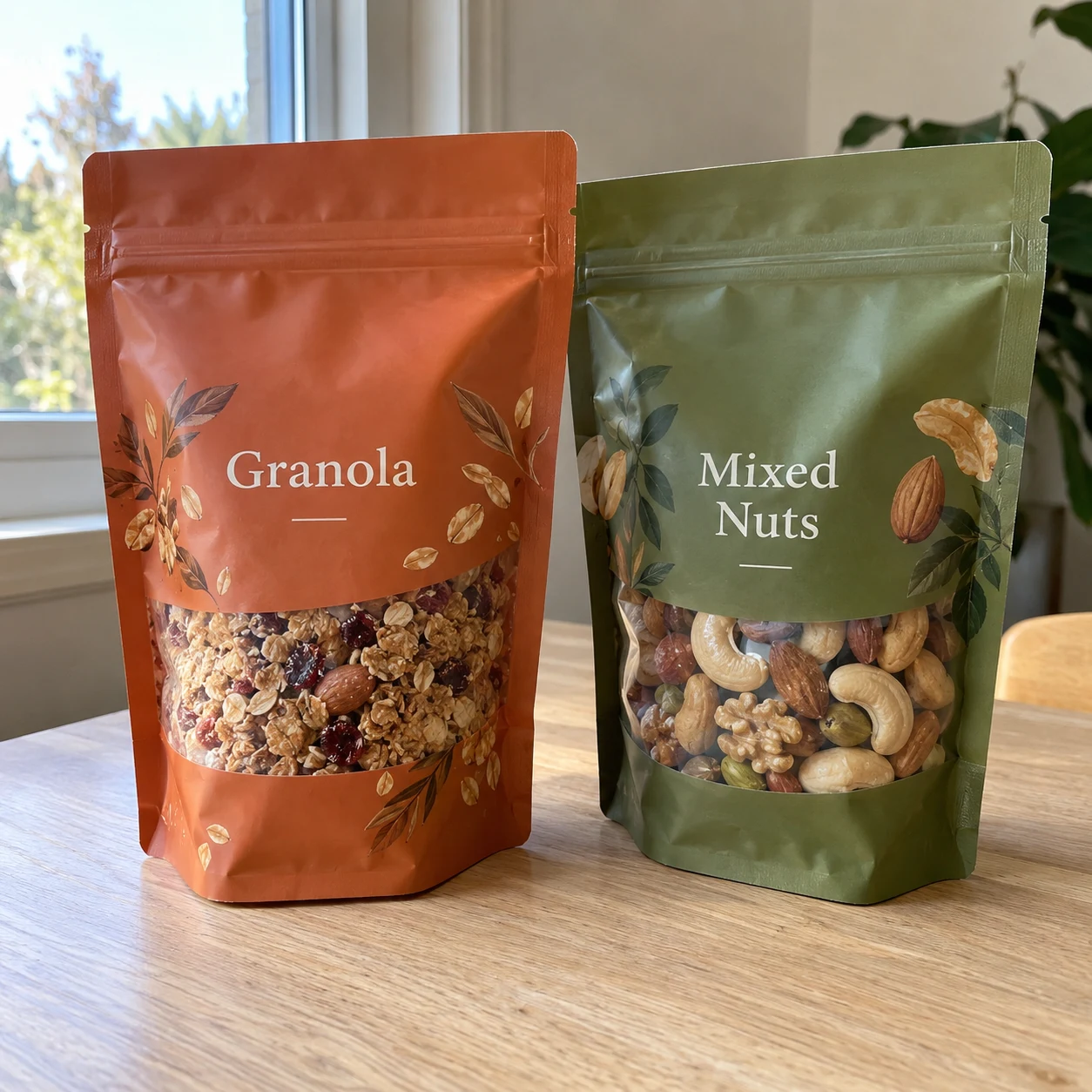 Stand-Up Pouches