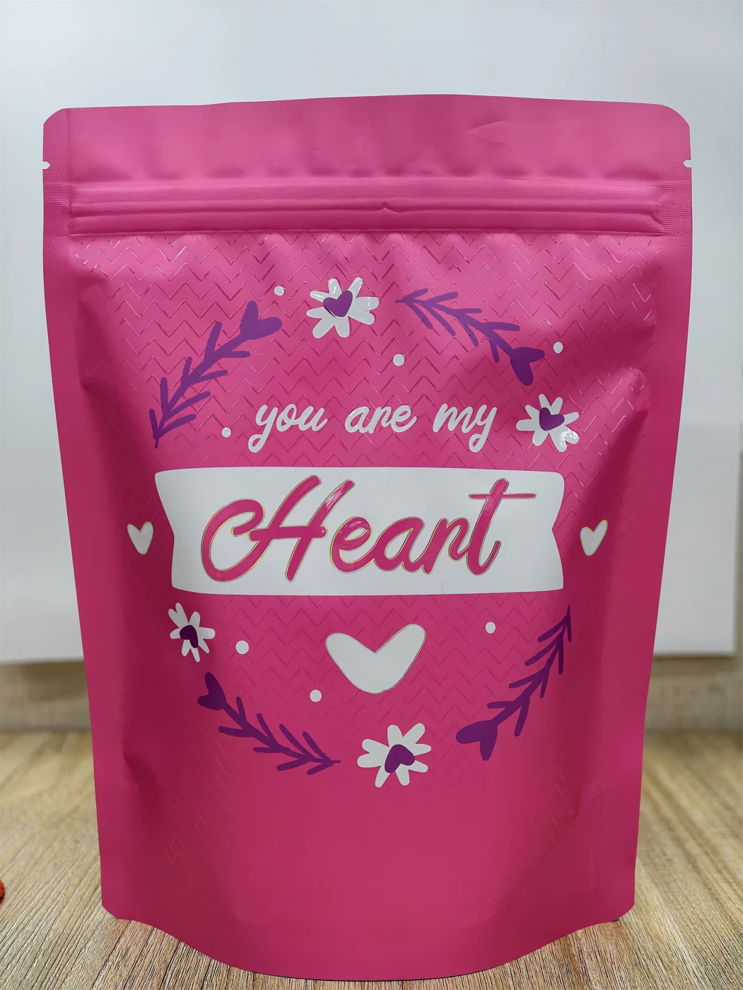 Photographed printed packaging sample 03