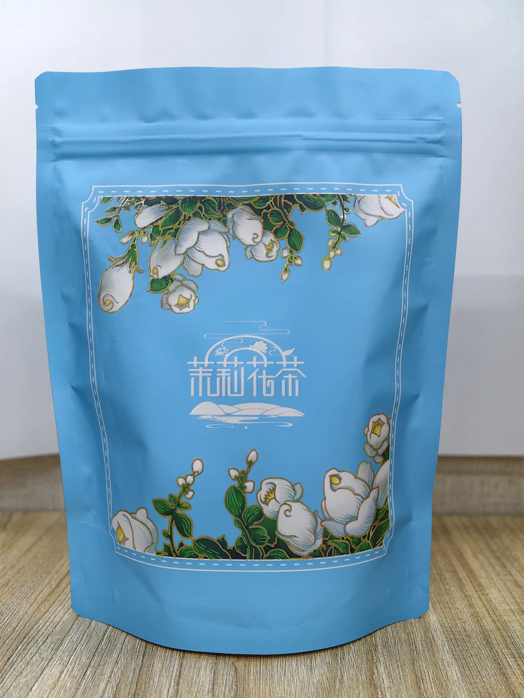 Photographed printed packaging sample 04