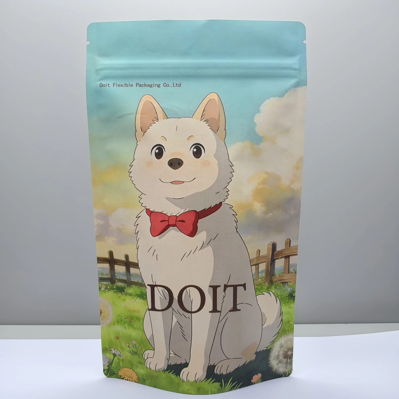 Photographed printed packaging sample 06