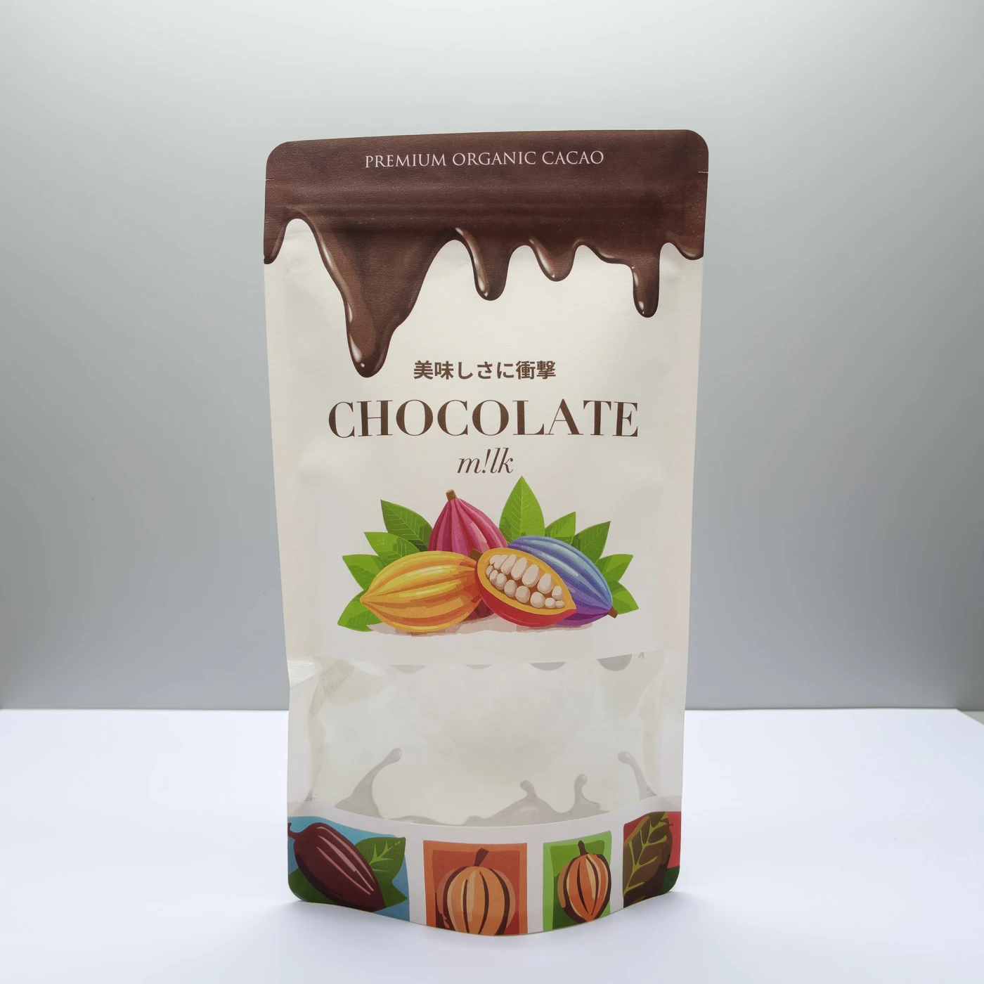 Photographed printed packaging sample 10