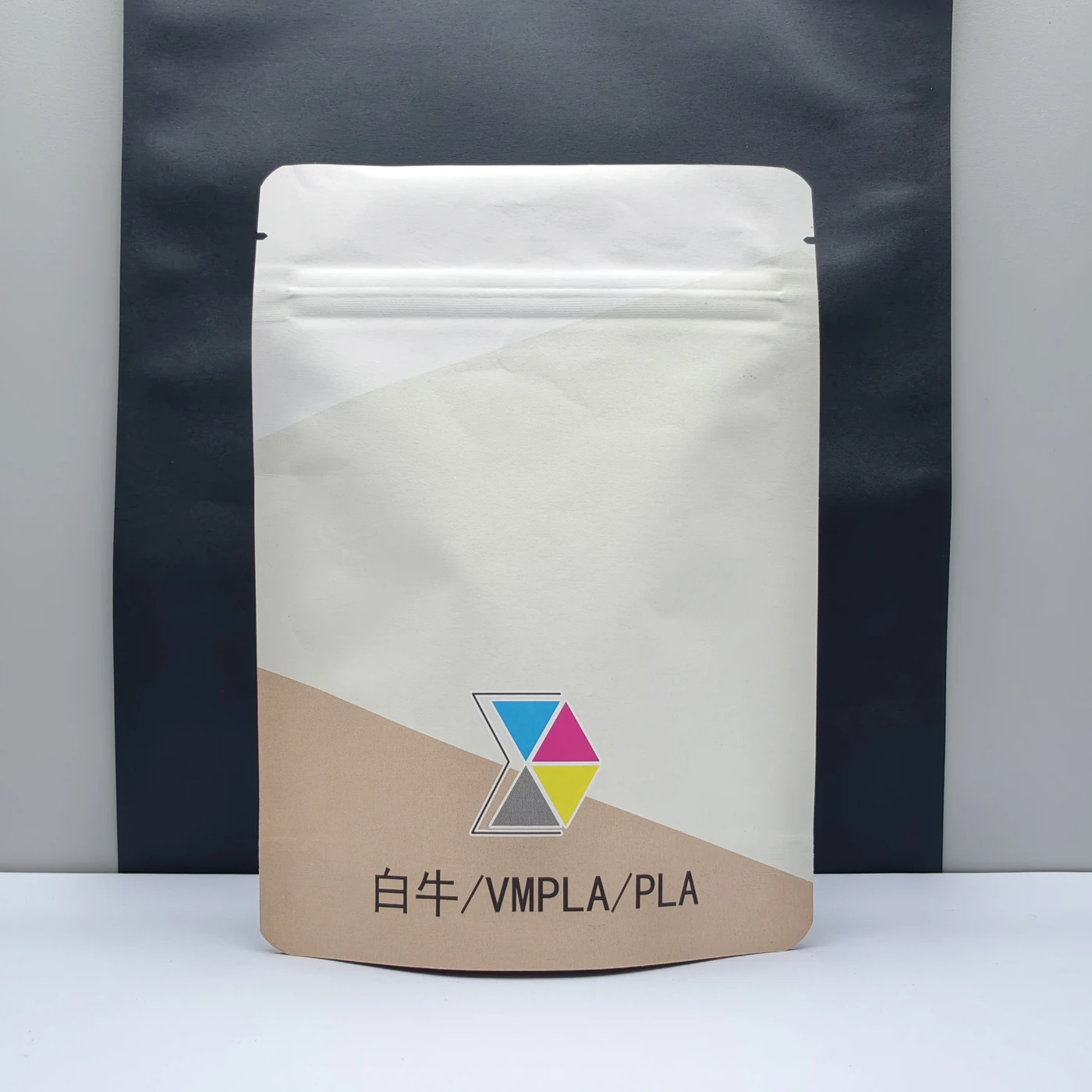 Photographed printed packaging sample 13